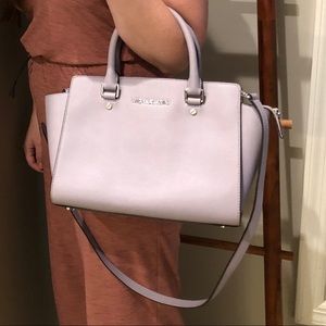 Michael Kors Lilac Purse